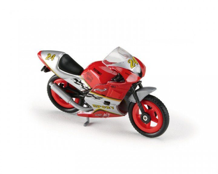 Majorette Motorbikes Fantasy 12 Sort 213385551